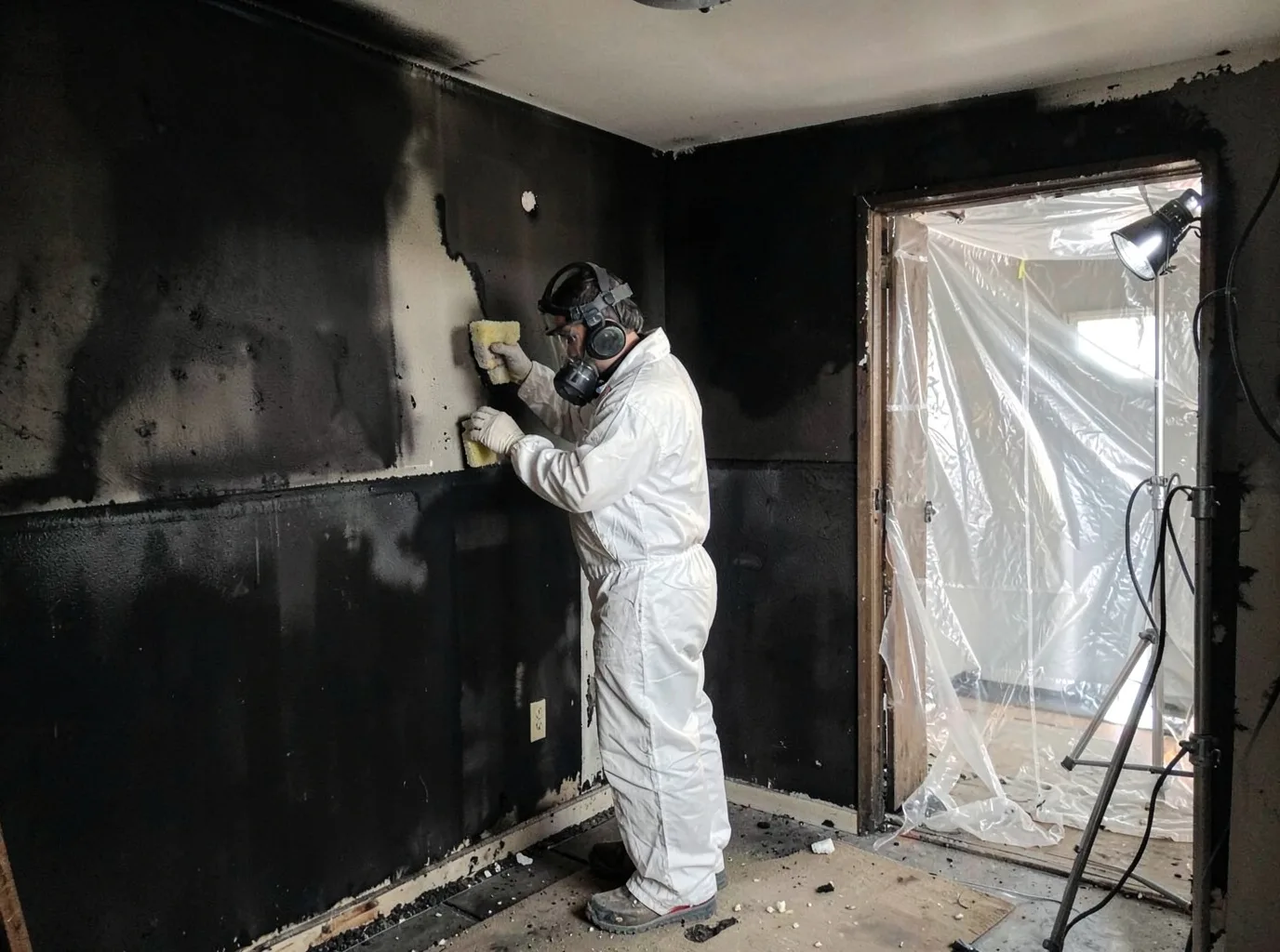 Fire Damage Restoration company in High Shoals, NC